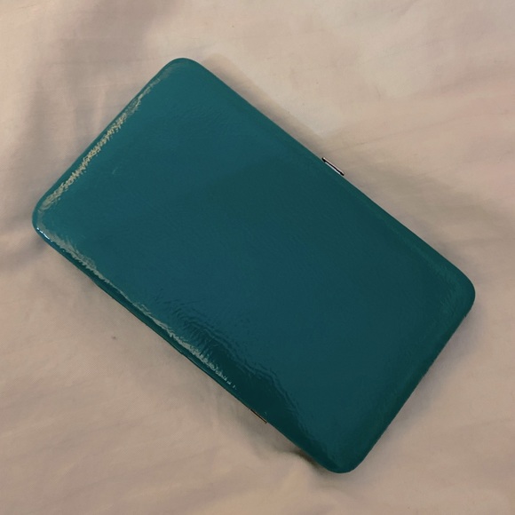 Turquoise wallet - Picture 2 of 3